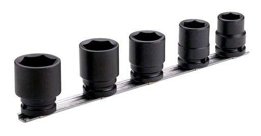 [167-91-2] Juego de dados de impacto de 1/2", 5 piezas IRIMO una marca de SNAP ON