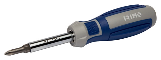 [475-5-1] Destornillador 6 en 1: ranurado, PH y adaptador IRIMO una marca de SNAP ON