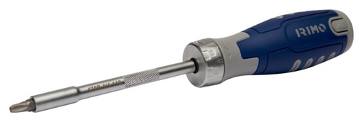 [475R-1/4-110] Destornillador a matraca con portapuntas y 12 puntas IRIMO una marca de SNAP ON