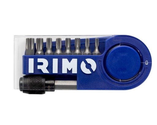 [475-9-1] Juego de puntas de 1/4", 9 piezas, T10-T40 IRIMO una marca de SNAP ON