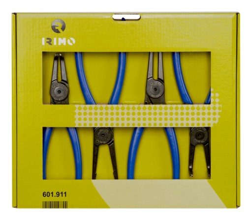 [601911] Juego de 4 pinzas para arandelas, 19-60 mm IRIMO una marca de SNAP ON
