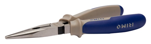 [612-160-1] Pinzas de boca semirredonda recta con mangos bi-material, 160 mm IRIMO una marca de SNAP ON