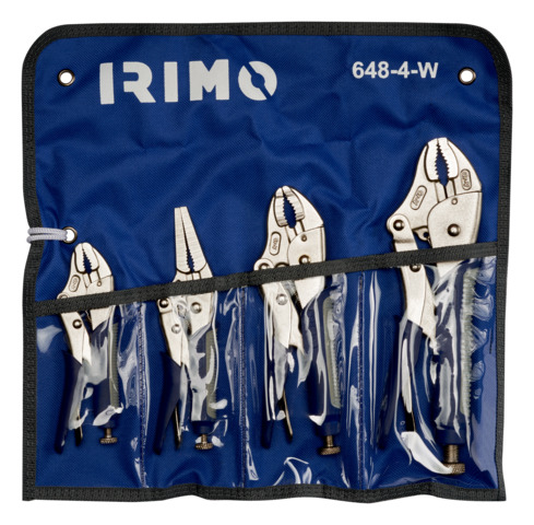 [648-4-W] Juego de mordazas grip suaves, 4 piezas IRIMO una marca de SNAP ON