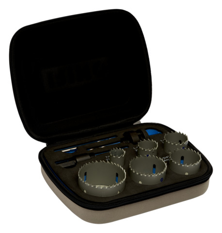 [810-2264-4] Juego de coronas bi-metal, 6 piezas, 22-64 IRIMO una marca de SNAP ON