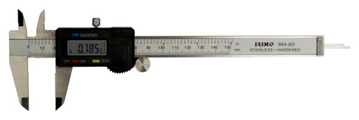 [984-6D-1] Calibre Vernier digital, 150 mm IRIMO una marca de SNAP ON