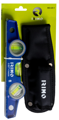 [983-25-1] Nivel magnético de aluminio fundido 250 mm, con bolsa IRIMO una marca de SNAP ON