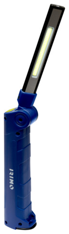 [L-SLIM-1] Linterna COB plegable, 400-70 lúmenes IRIMO una marca de SNAP ON