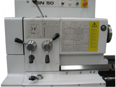 [SN-50/1000 COD 81] TORNO PARALELO SN-50/1000 VERSIÓN PULGADAS