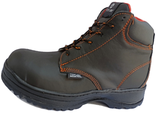 [844CN07] 0303N-08 TENIS DE SEGURIDAD EN PIEL Y TEXTIL CON CASCO DE POLIAMIDA NEGRO (copia)
