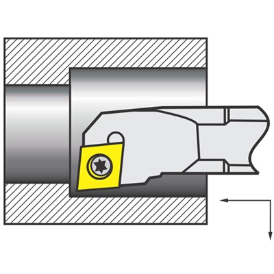 [6-870-093R] SI-SCLCR 8-3 Barra de Interiores 1/2" para inserto CCMT 09T3