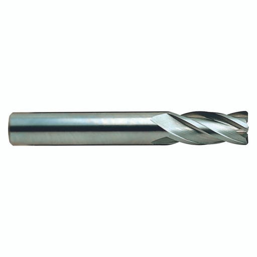 [07554TF] 07554TF CARBIDE 4FL REGULAR E/M(TIALN) 1/16X1/8X3/16X1_1/2 YG1