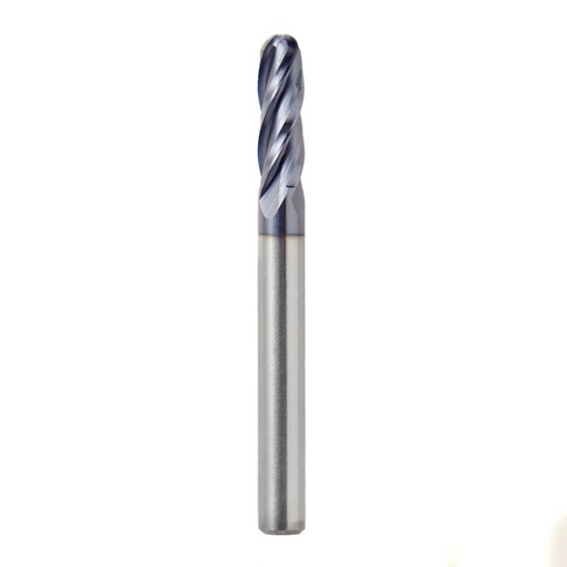 [43573TF] 43573TF CARBIDE 4FL REGULAR B E/M(TIALN) 1/4X1/4X3/4X2_1/2 YG1