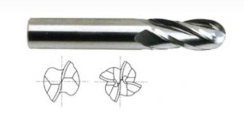 [43579TE-MX] 43579TE-MX CARBIDE 4FL REGULAR B E/M(TIALN) 5/16X5/16X13/16X2_1/2 YG1