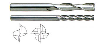 [55573TE-MX] 55573TE-MX CARBIDE 4FL EX-LONG E/M(TIALN) 1/4X1/4X1_1/2X4" YG1