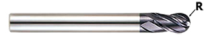 [GM815080] GM815080 X-POWER 4FL LONG B E/M 8X8X14X100 YG1