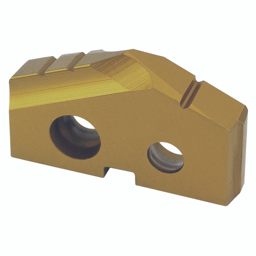 [S08436] S08436 Spade Drill T15 Insert TiAlN #4 2_1/2X5/16X4 YG1