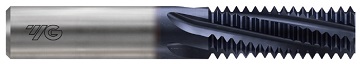 [TE710] TE710 THREAD MILL UN TIALN .495X.500X1.25X3.5 12TPI YG1