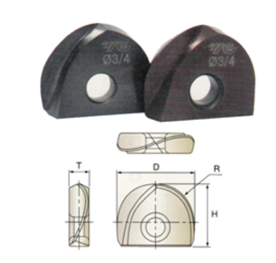 [XB2C100] XB2C100 i-Xmill Ball Insert 1" 1"X0.244"XR1/2 YG1