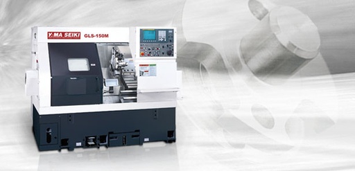 TORNO CNC MODELO GLS-150 (S/N 894891) SIEMENS 828D CONTROL YAMASEIKI
