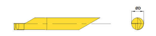 [AJXH-X400] A05.UN20.02.15.52MR X400 INSERTO SIMTURN SIMTEK