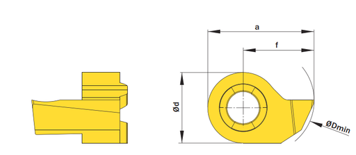 [ACQN-X800] D10.0300.00 GR X400 INSERTO SIMTURN SIMTEK (copia)