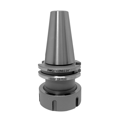 [8-100-4090P] CONO CAT40 COLLET CHUCK ER40 X 2-3/4" TOOLMEX