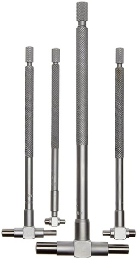 [155-907] JUEGO DE CALIBRE TELESCOPICOS DE 5/16"-2-1/8" 4 PIEZAS MITUTOYOMITUTOYO