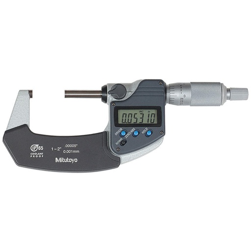 [293-341-30] MICROMETRO DIGITAL 1-2" MITUTOYO