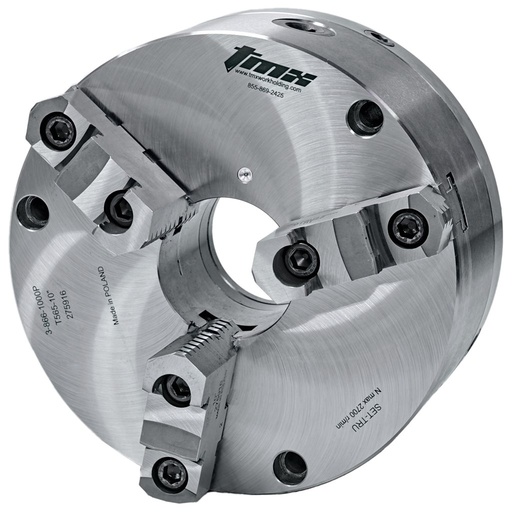 [3-866-1200P] 3-866-0800P Scroll Chuck 8" SET-TRU 3 MORDAZAS TOOLMEX (copia)