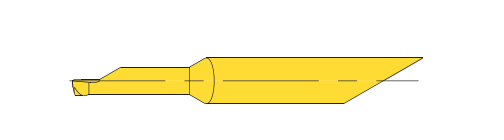 [ABT1-X800] INSERTO AX 6MM, A06.1830.35.62.20 YRX800, SYMTEK