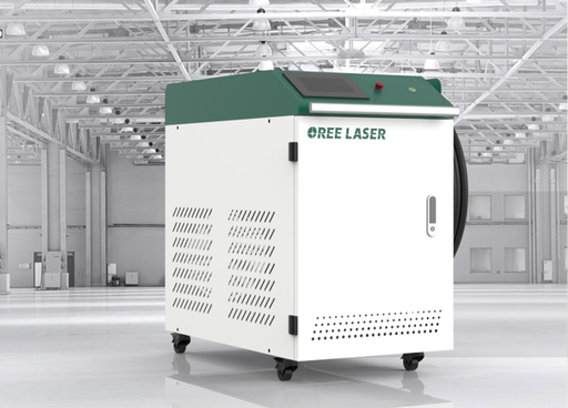 OR-LC Máquina Laser para limpieza de superficies 1500w