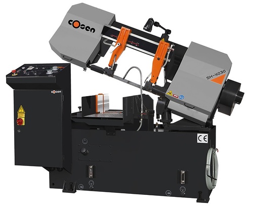 [SH-4030] SH-4030 MÁQUINA SIERRA CINTA HORIZONTAL TIPO TIJERA SEMI-AUTOMATICA COSEN