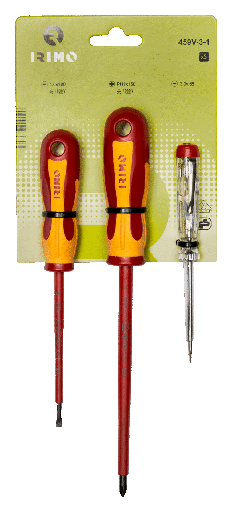 [459V-3-1] JGO 2 DESTORNILLA 1000V+TESTER