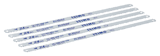 [803-324-5] HOJA BIMETAL 24DPP (5 PZAS) IRIMO UNA MARCA DE SNAPON