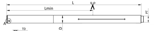 [300057] STMD I 2 1/2-31.8-SL40 IC MAQ AB