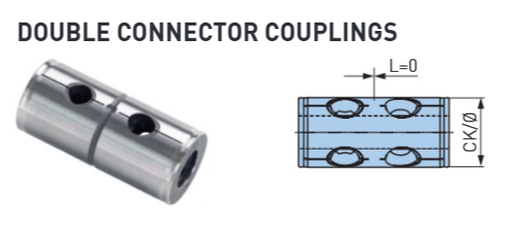 [10.331.864N] 10.331.864N ACOPLAMIENTO DOBLE CONECTOR DCXCKN6XL120MM BIG DAISHOWA