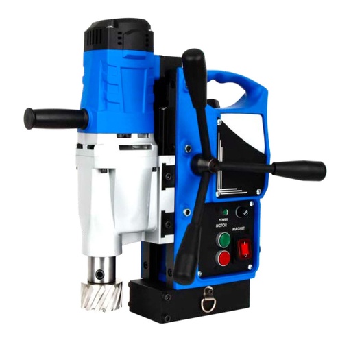 [M-04000] M-04000 TALADRO MAGNÉTICO Ø1-3/8" X 2" 1050W 2 VEL. BROQUERO 1/2" ZANCO WELDON 3/4" 110V