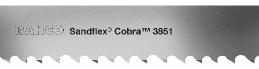 [3851-27-0.9-4/6 3.28 MTS] 3851-27-0.9-4/6 3.28 MTS SIERRA CINTA BAHCO