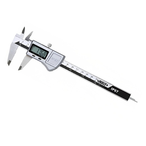 [1115-300] 1115-300 IP67 WATERPROOF DIGITAL CALIPER RANGE 0-300MM/0-12" READING 0.01MM/0.0005"  (CAT A) INSIZE