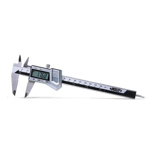 [1114-150AM] 1114-150AM DIGITAL CALIPER (ZINC ALLOY CASE) RANGE 0-150MM/0-6" READING 0.01MM/0.0005"  (CAT A) INSIZE