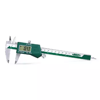 [1108-150M] 1108-150M DIGITAL CALIPER RANGE 0-150MM/0-6" READING 0.01MM/0.0005"  (CAT A) INSIZE
