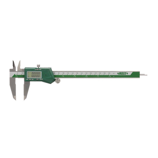 [1108-200M] 1108-200M DIGITAL CALIPER RANGE 0-200MM/0-8" READING 0.01MM/0.0005"  (CAT A) INSIZE