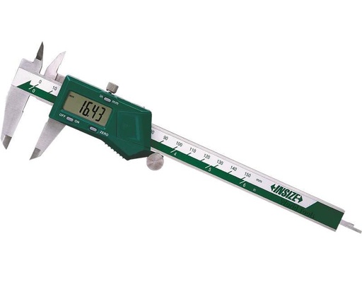[1108-300M] 1108-300M DIGITAL CALIPER RANGE 0-300MM/0-12" READING 0.01MM/0.0005" INSIZE