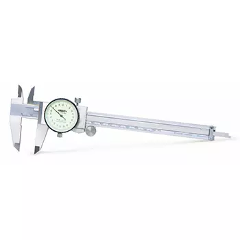 [1311-150A] 1311-150A DIAL CALIPER RANGE 0-150MM READING 0.01MM INSIZE