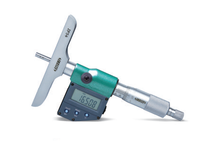 [3540-300] 3540-300 DIGITAL DEPTH MICROMETER (BASE 101.5X17MM) RANGE 0-300MM/0-12" READING 0.001MM/0.00005" INSIZE