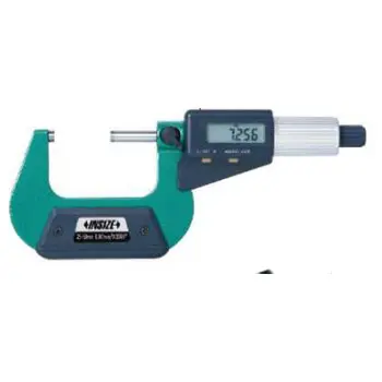 [3102-25] 3102-25 DIGITAL OUTSIDE MICROMETER (BASIC TYPE, WITH DATA OUTPUT) RANGE 0-25MM/0-1" READING 0.001MM/0.00005" INSIZE