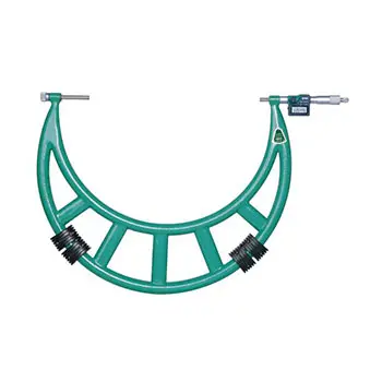 [3506-150A] 3506-150A DIGITAL OUTSIDE MICROMETER WITH INTERCHANGEABLE ANVILS RANGE 0-150MM/0-6" READING 0.001MM/0.00005" INSIZE