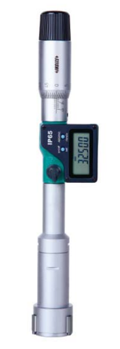 [3127-16] 3127-16 DIGITAL THREE POINTS INTERNAL MICROMETER (WITH SETTING RING) RANGE 12-16MM/0.47-0.63" READING 0.001MM/0.00005"  (CAT A) INSIZE