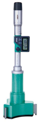 [3127-175] 3127-175 DIGITAL THREE POINTS INTERNAL MICROMETER (WITHOUT SETTING RING) RANGE 150-175MM/5.91-6.89" READING 0.001MM/0.00005"  (CAT A) INSIZE
