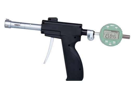 [2124-S504] 2124-S504 PISTOL GRIP THREE POINTS BORE GAGE (WITH SETTING RINGS, ELECTRONIC INDICATORS OR DIAL INDICATORS ARE NOT INCLUDED) RANGE 20-50MM  (CAT A) INSIZE